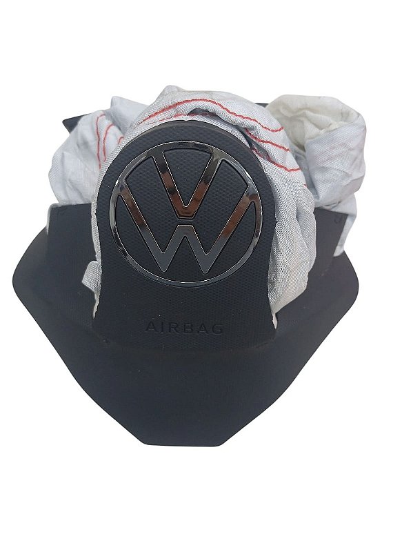 bolsa airbag volante Volkswagen nivus 2024 acionado