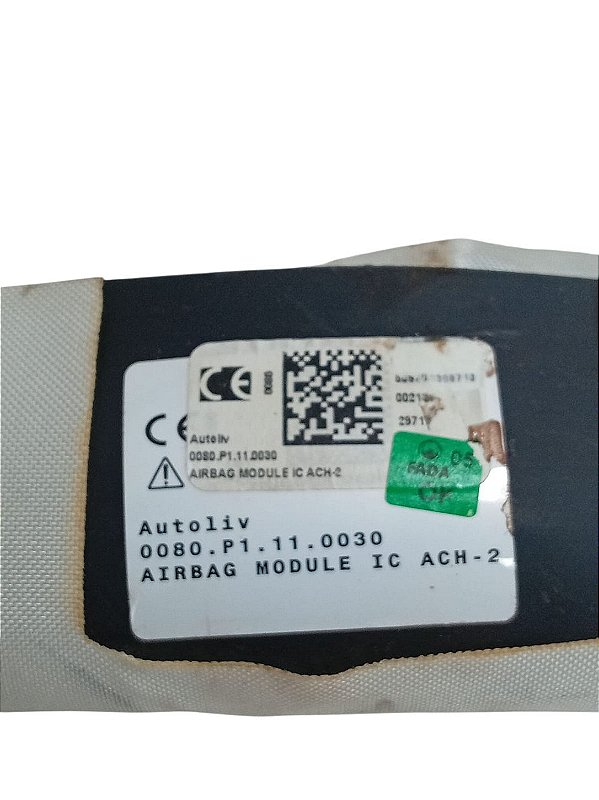 cortina teto direito airbag Jeep Compass 2018