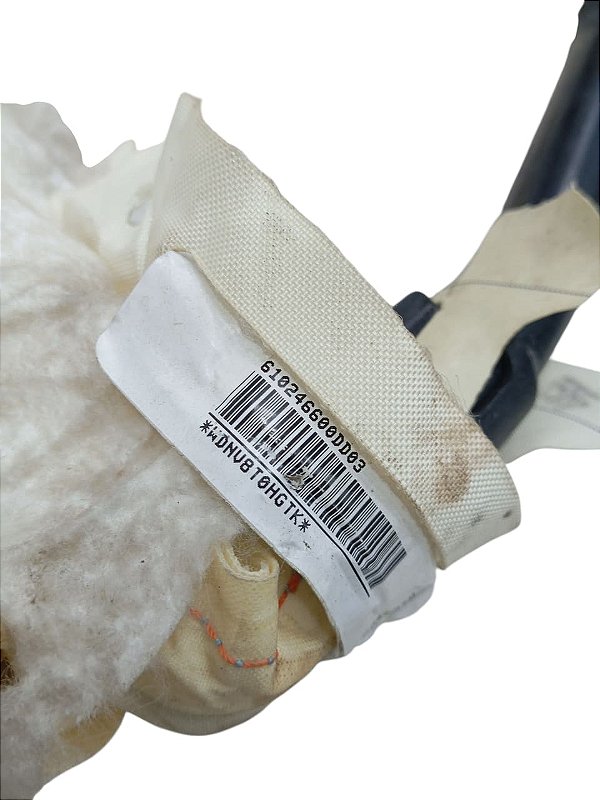 Cortina Airbag teto Esquerdo Chevrolet Captiva 2013 2014