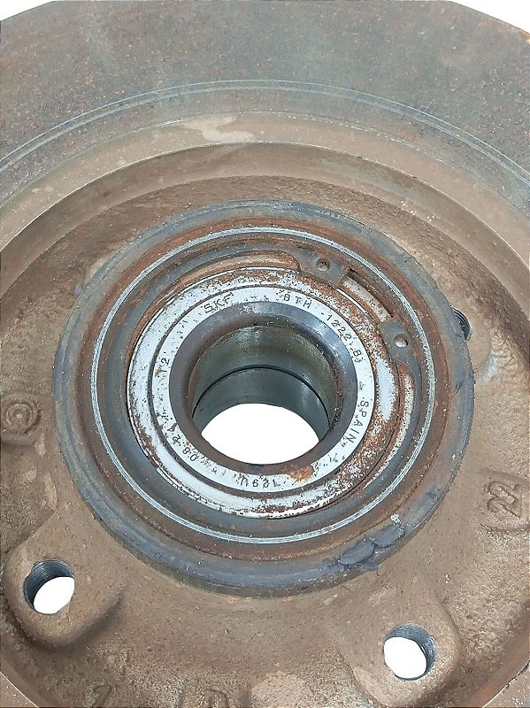 cubo disco freio traseira direita citroen c4 cactus 2022