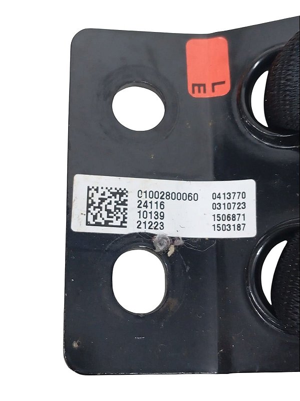par engate cinto segurança traseiro esq Fiat FASTBACK 2024