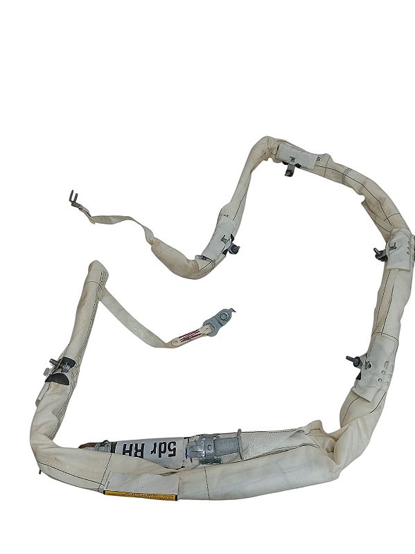 cortina airbag teto direito land rover evoque 2015