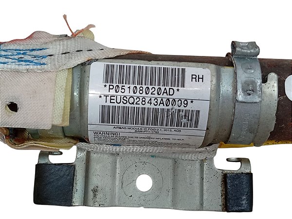 cortina airbag teto direito fiat freemont 2014 2015