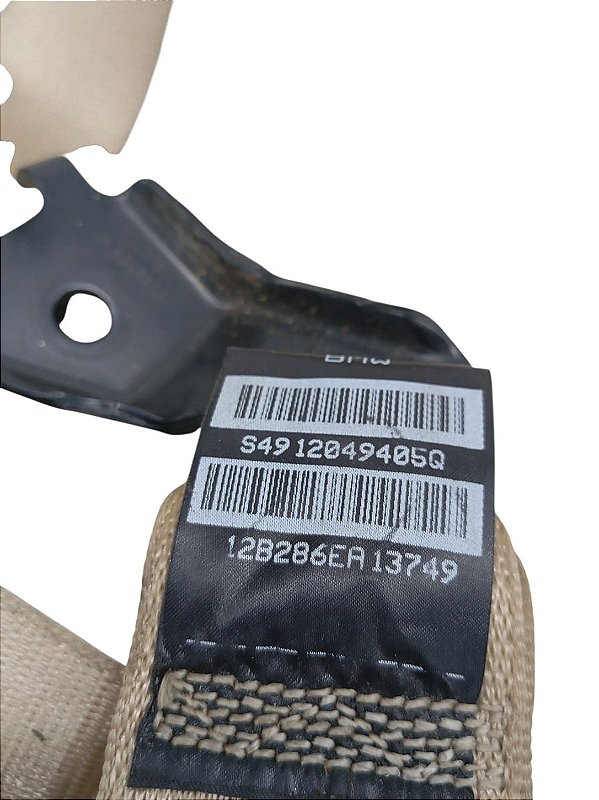 cinto segurança traseiro direito bmw x6 2013