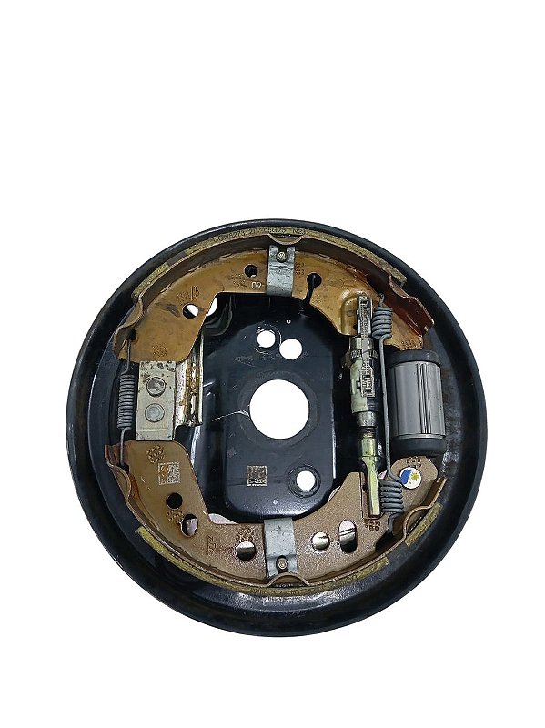 defletor sapata freio traseiro esquerda Fiat FASTBACK 2024