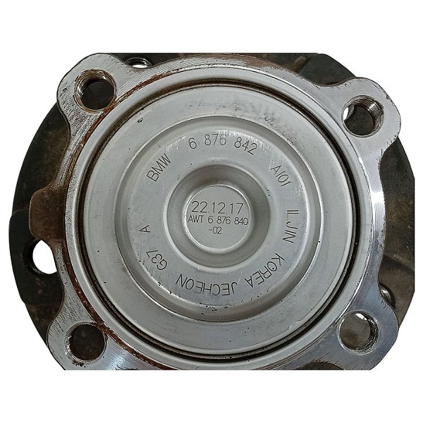 cubo rolamento roda dianteiro direito bmw 320i 2018