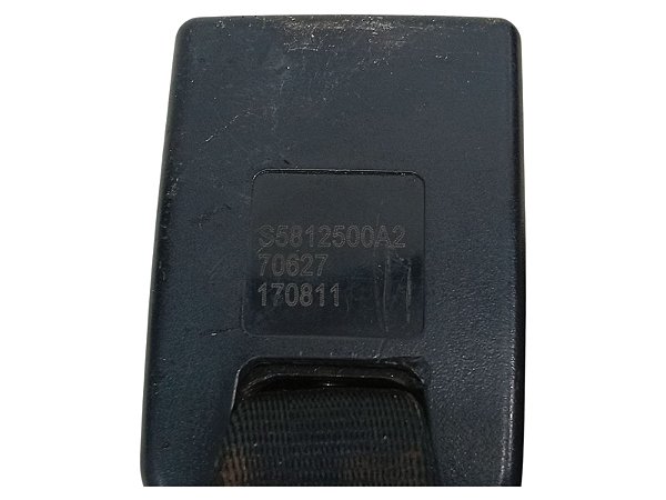 engate duplo cinto segurança traseiro lifan x60 2015 2016