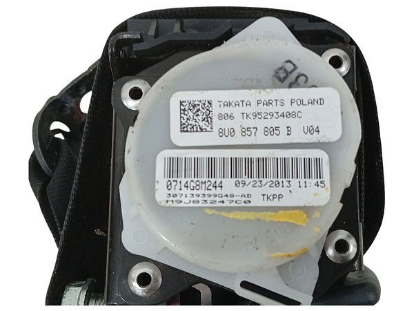 cinto segurança traseiro Audi q3 2014 2015 8u0857805 N2