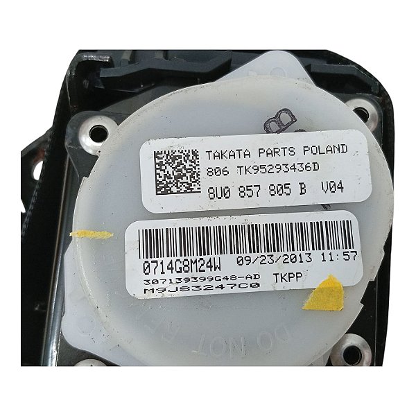cinto segurança traseiro Audi q3 2014 2015 8u0857805 N1