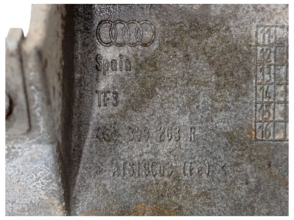 Suporte Agregado Quadro Caixa Câmbio Audi A6 3.0 2013 2014