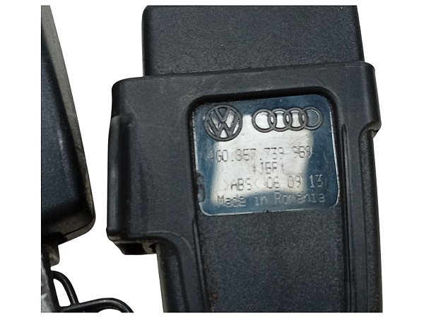 engate duplo cinto segurança traseiro Audi q3 2015
