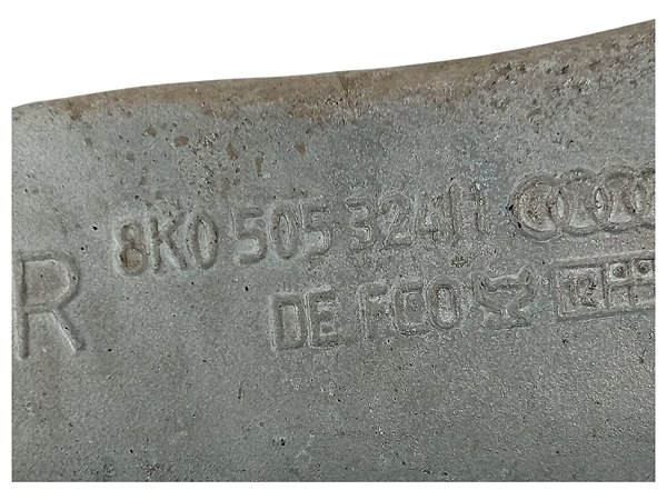 braço curvo traseiro direito Audi a6 2012 2013 2014 2015