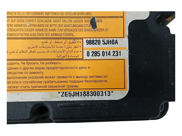 Módulo airbag Nissan Frontier 2017 2024 988205jh0a