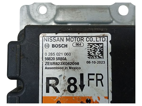 Módulo Airbag Nissan Kicks 2021 2025 988205r80a N1