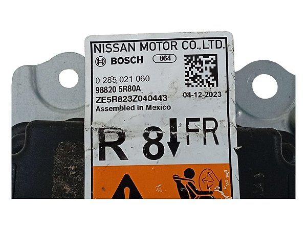 Módulo Airbag Nissan Kicks 2021 2025 988205r80a N2