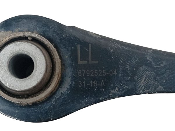 braço tirante traseira esquerda bmw 320i 2018 679252704