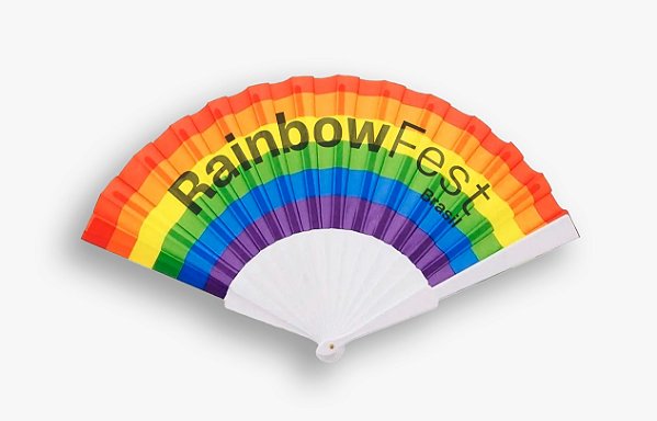 LEQUE VRAAHH (RAINBOW FEST MARCA) - GRANDE