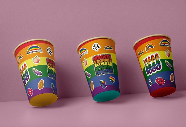 COPO ECO - RAINBOWFEST 2025 - 400ML