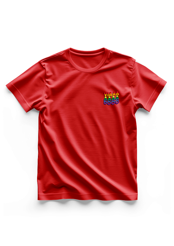 CAMISETA 100% algodão - VIAAAAAAADOOO