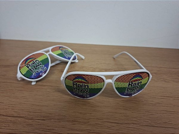 Óculos Rainbow Fest Brasil