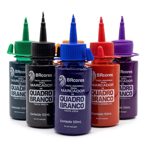 Tinta para Marcador de Quadro Branco - 100 ML