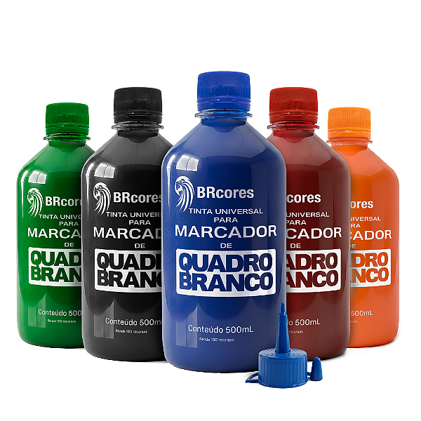 Tinta para Marcador de Quadro Branco - 500 ML