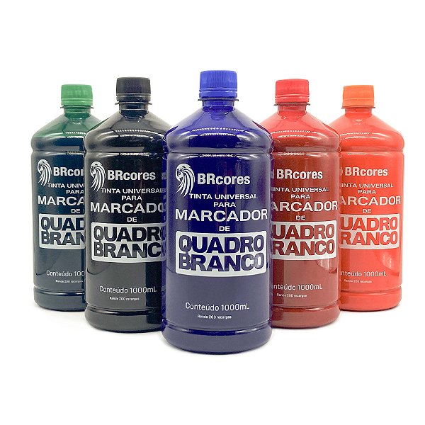 Tinta para Marcador de Quadro Branco - 1 LITRO