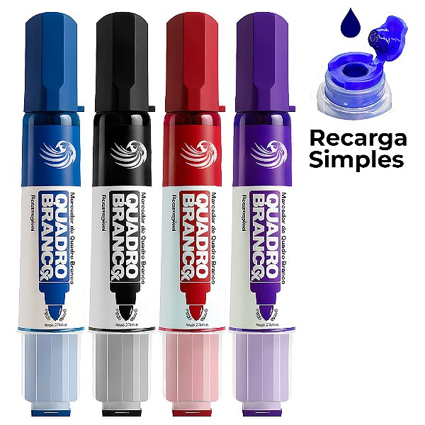 Pincel Marcador de Quadro Branco QBX