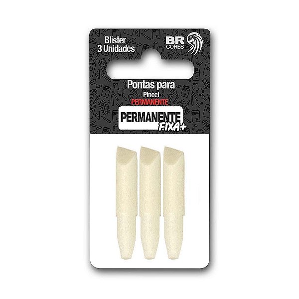 Pontas Chanfradas para Marcador Permanente - FIXA+