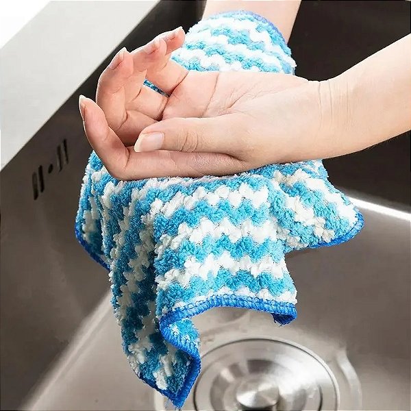 Panos de Microfibra 25x25