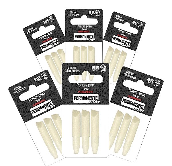 Kit 18 Pontas Permanente