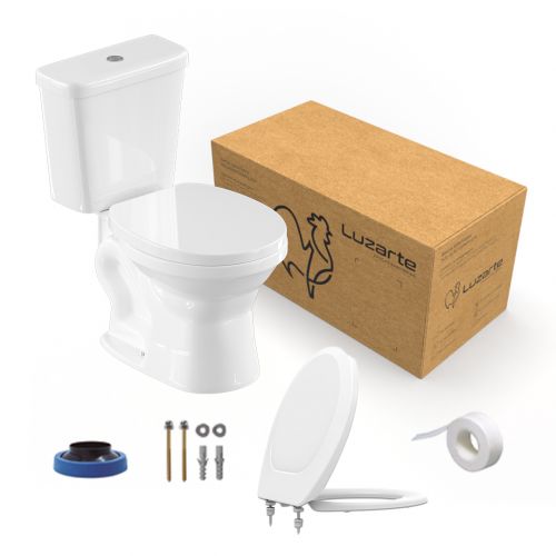 Kit Completo Bacia + Caixa acoplada