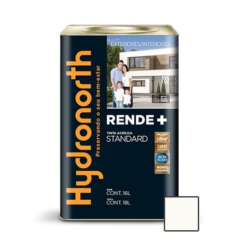 Tinta Acrílica Rende mais Hydronorth