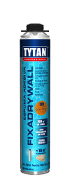 Espuma fixa Drywal Verde 830ml Tytan