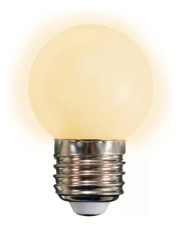 Lampada bolinha Led 3w Amarelo quente