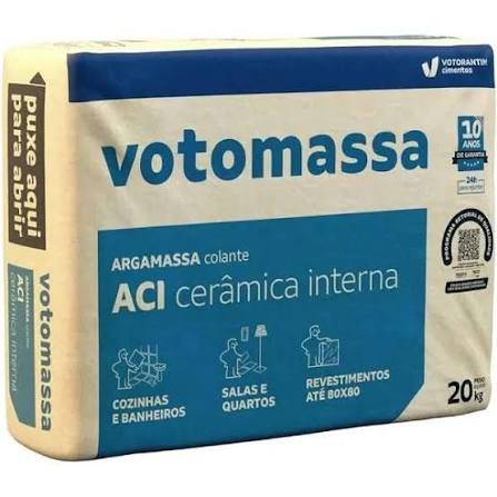 ARGAMASSA INTERNA ACI 20KG VOTOMASSA