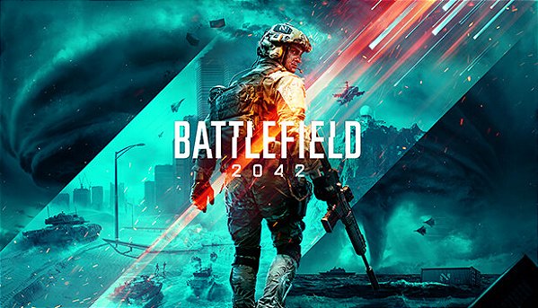 Battlefield 2042 - Jogo de Tiro em Primeira Pessoa