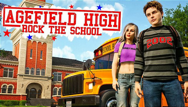 Agefield High: Rock the School - Tênis Estiloso e Confortável