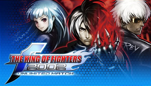 The King Of Fighters 2002 Unlimited Match - Jogo de Luta Clássico