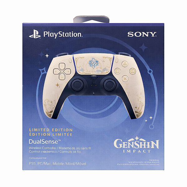 DUALSENSE GENSHIN IMPACT - LIMITED EDITION - PS5