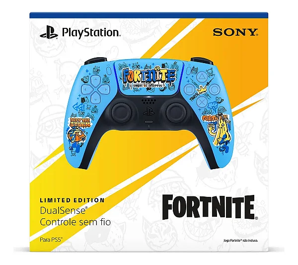 DUALSENSE - FORTNITE - LIMITED EDITION - PS5