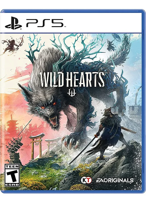 WILD HEARTS - PS5 - LACRADO