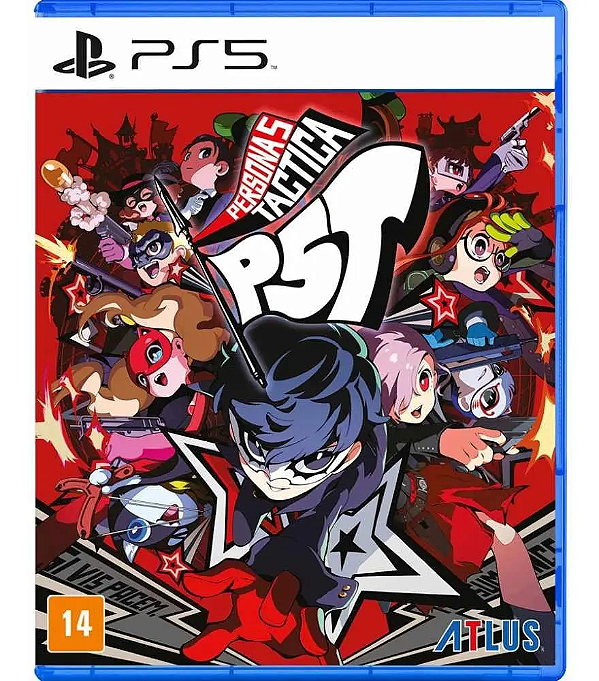 PERSONA 5 ROYAL - PS5 - LACRADO