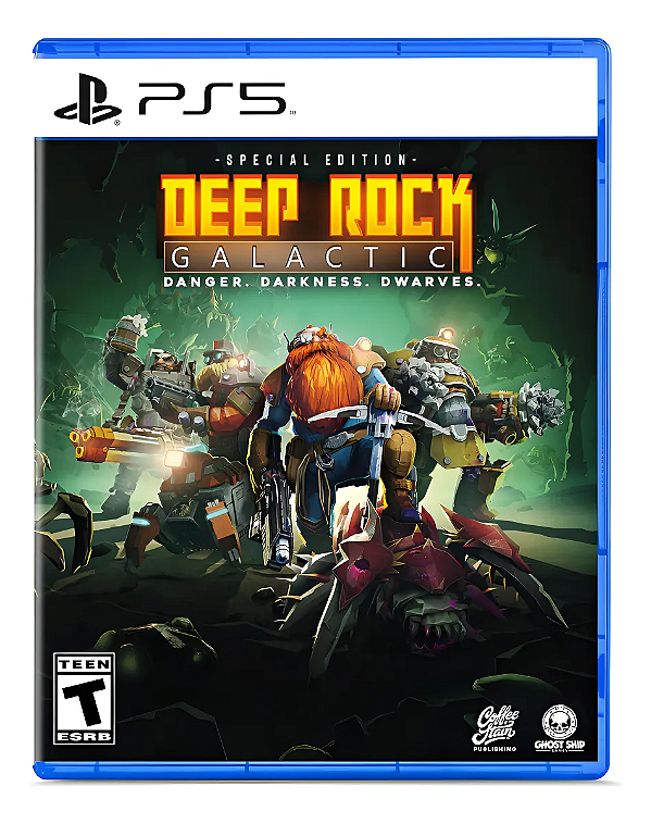 SPECIAL EDITION: DEEP ROCK GALACTIC - PS5 - LACRADO