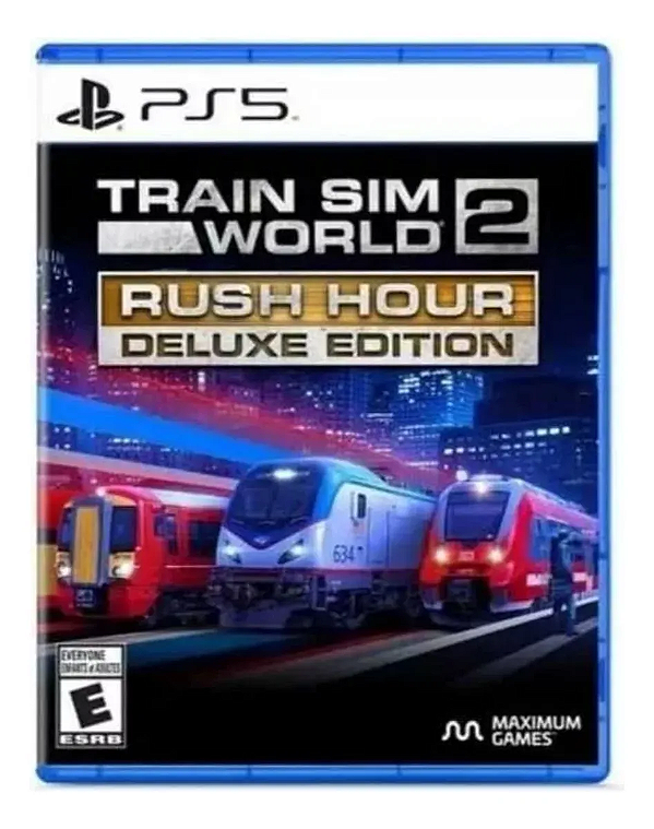 TRAIN SIM WORLD 2: RUSH HOUR DELUXE EDITION - PS5 - LACRADO