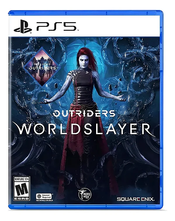 OUTRIDERS: WORLDSLAYER - PS5 - LACRADO