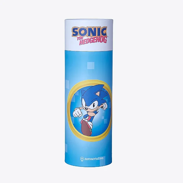 GARRAFA BUBBLE 500ML - SONIC - ZC