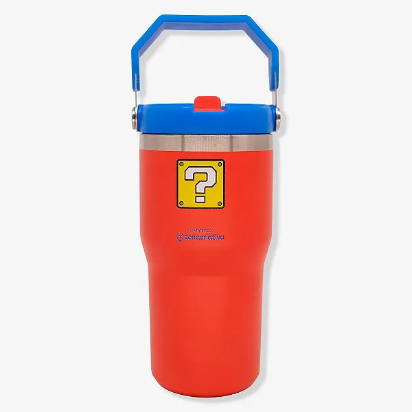 COPO TUMBLER HANGER 650ML - SUPER MARIO - ZC