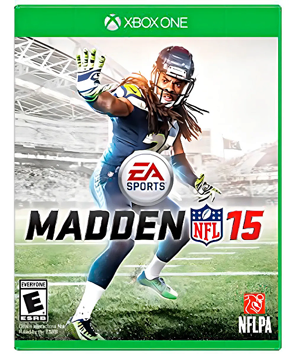 EA SPORTS MADDEN NFL 15 - XBOX ONE - LACRADO