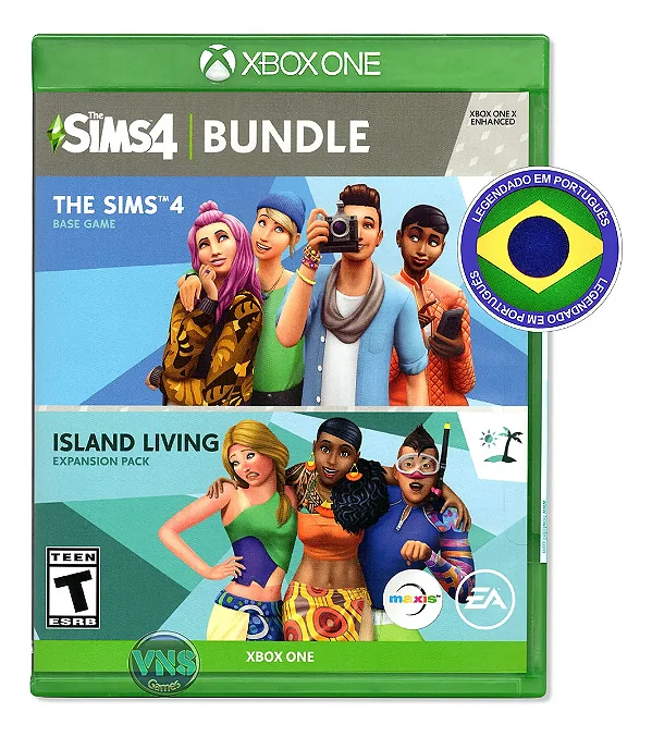 THE SIMS 4 BUNDLE - XBOX ONE - LACRADO